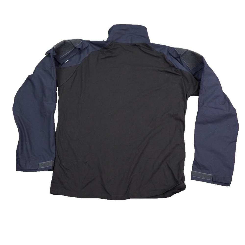 Yevhev G3 Combat Shirt Men's 3XL Navy Black Tactical Ripstop Hidden Elbow Pads - Picture 2 of 11